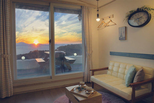 Hotel 13 Ohoo Pension Namhae Exterior foto